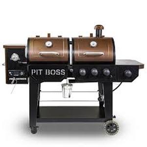 lot 22407 image: pit boss pro series smoker high capacity hopper