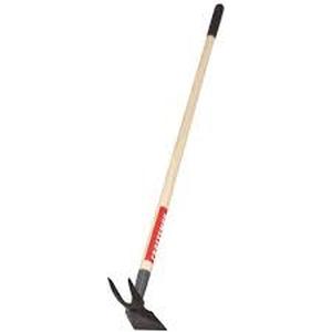 lot 22427 image: Craftsman 54-in Wood-handle 2-prong Hoe