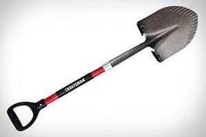 lot 22429 image: craftsman shovels used