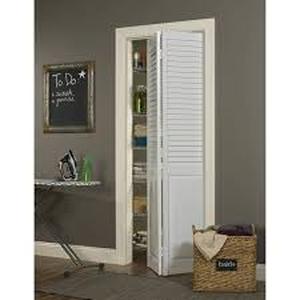 lot 22433 image: bi fold door white