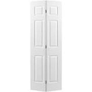 lot 22435 image: bi fold door white