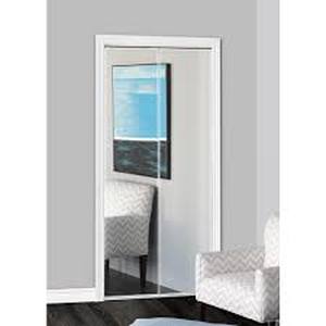 lot 22436 image: bi fold mirror door
