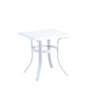 lot 22461 image: Allen  Roth Truxton Square End Table 20-in W X 20-in L