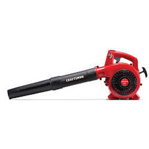 lot 22499 image: craftsman blower b210 2cycle 25cc needs pull cord