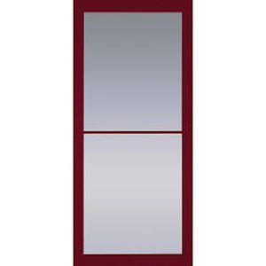 lot 22506 image: pella rollscreen strom door canberry 32x80