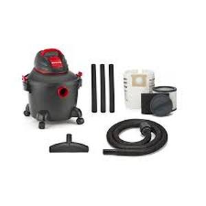 lot 22511 image: Shop-vac 6-gallon 3.5-hp Portable Wetdry Shop Vacuum