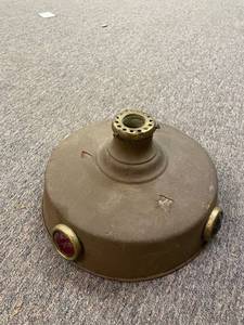 lot 3 image: Art Deco Lamp Shade