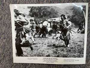 lot 9 image: 1953 Lobby Card - Captain John Smith & Pocahontas