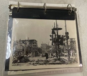 lot 26 image: Binder Full Of Chinese Japanese War, Victims, Location