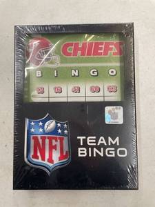 lot 43 image: Chiefs Team Bingo - NOS Sealed
