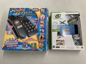 lot 57 image: Sound Effects Phone  Plane Fighter - Connects to Smartphone