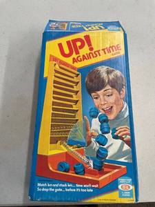 lot 59 image: Up Against Time Game 1977