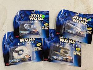 lot 71 image: (4) Star Wars Micro Machine (New In Box)