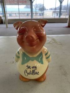 lot 76 image: For My Cadillac Pig Bank - Shawnee