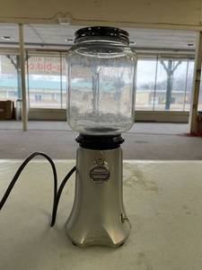 lot 77 image: KitchenAid Coffee Grinder Model No. Kcg200mc1
