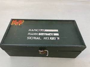 lot 96 image: G.I. Joe Wood Crate (No Doll)