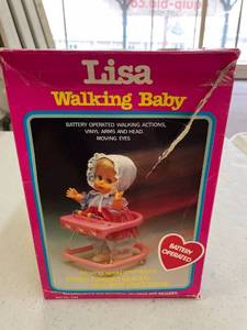 lot 100 image: Lisa Walking Baby
