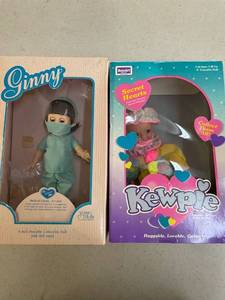 lot 101 image: Kewpie Doll & Ginny Doll Nurse