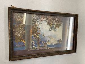 lot 127 image: Maxfield Parish Day Break Litho