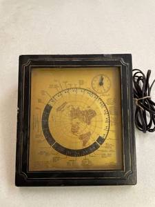 lot 133 image: World Time Zone Electric Clock