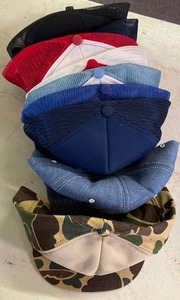 lot 139 image: (9) Vintage Trucker Hats, Trimco, Cattlemans, Duo Fast,