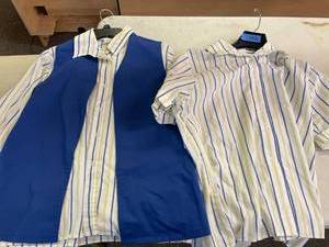 lot 142 image: Vintage Girl Scout Uniform Leader Shirts And Blazer