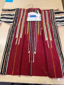lot 153 image: Authentic Native American Indian Blanket Robe