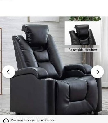 jayce leather power theater recliner