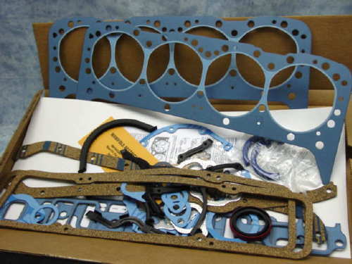 lot 9002 image: New Fel Pro Speed Pro complete Perma Torque 283,m 302, 305 and 350 cubic inch SB Chevy gasket set.