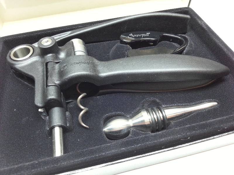 lot 1423 image: New in the original box is this LM 200 Lever Style Corkscrew by Screwpull for your wine bottle corks