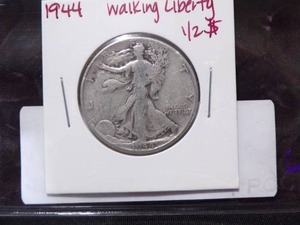 lot 3944 image: Walking Liberty Coin