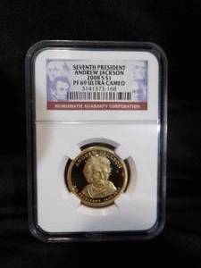 lot 3948 image: Jackson Coin NGC PF CAMEO