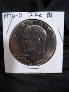lot 3950 image: Kennedy & Eisenhower Coins