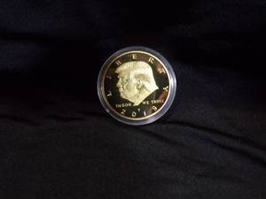 lot 3954 image: Trump Coin