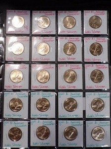 lot 3958 image: American Innovation Coins (20 ea)