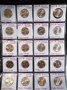 lot 3959 image: American Innovation Coins (20 ea)