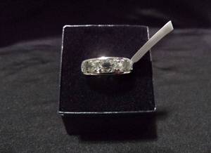 lot 3901 image: Amethyst Ring