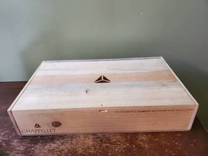 lot 3018 image: Chappellett Wine Box