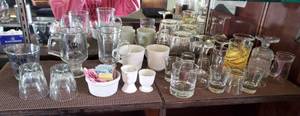 lot 3033 image: Lot of Miscellaneous Glassware from Behind the Bar