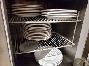 lot 3040 image: Lot of Buffalo Brigth White. B-15 Plates 46 Count