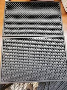 lot 3046 image: Lot of 2 Bar Mats