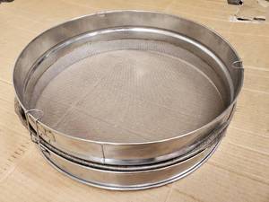 lot 3057 image: Stainless Steel Sieve Mesh,
