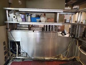 lot 20 image: Cold Prep Line Bar - Runs Smoothly -&nbsp WILL NEED TO BRING MEANS OF REMOVAL&nbsp