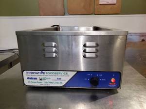 lot 104 image: Innovati Food Service Steam Warmer