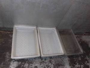 lot 1106 image: Large Food Prep Tubs