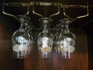 lot 2536 image: Lot of 11 Boulevard Bar Glasses