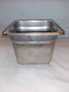 lot 2581 image: Stainless Steel Quarter Drop Pan