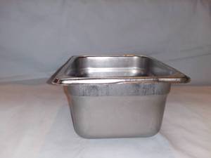 lot 2626 image: Stainless Steel 13 Size Drop Pan