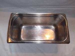 lot 2651 image: Stainless Steel 13 Size Drop Pan