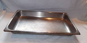 lot 2657 image: Stainless Steel 21 Inch Drop Pan